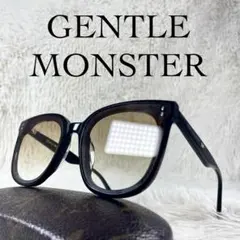 未使用 GENTLE MONSTER LILIT ブラウンレンズ ブラック - メルカリ