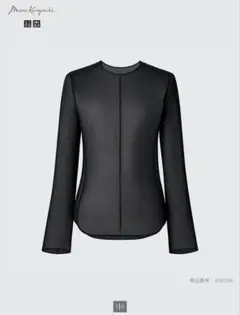 UNIQLO Mame Kurogouchi シアー クルーネックT 長袖 XLのサムネイル