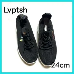 [Lvptsh]インヒールスニーカー レディース 厚底 24cm
