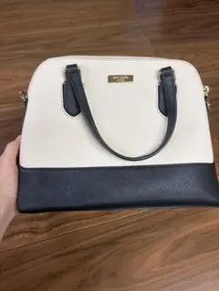 kate spade new york ハンドバッグ バイカラー