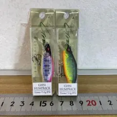 MPB クランクベイト 2点セット MPB クランクベイト 2点セット MPB クランクベイト 2点セット