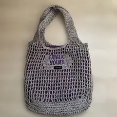 [ALEXANDROS] "PROVOKE"WEAVEBAG