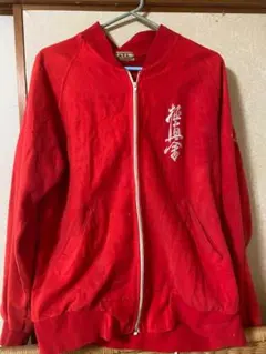 格闘技 K-1 極真空手 極真会館 極真カラテ ナイロンジャージ 上下セット S 極真会 空手 ジャージ上下