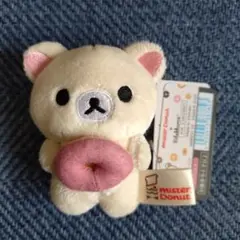 リラックマ×ミスタードーナツ＊てのりぬいぐるみ＊コリラックマ