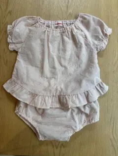 CORNEIL ベビー服 セットアップ 70cm ピンク