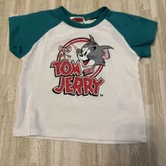 値下げ❣️トムとジェリー　半袖Tシャツ80のサムネイル