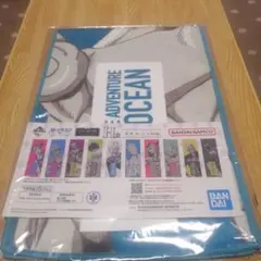 一番くじ　ジョジョの奇妙な冒険ストーンオーシャン　H賞タオル　ウェザー