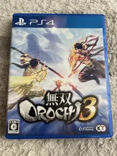 無双OROCHI 3 PS4 ソフト　美品