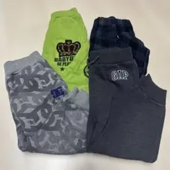 キッズ ロングパンツ 4点セット　まとめ売り
