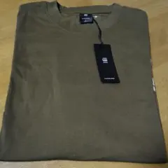 G-STAR RAW 半袖Tシャツ Lサイズ オリーブ　　メンズ