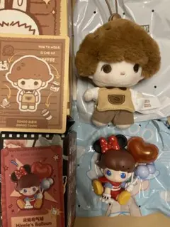 POP MART DIMOO ぬいぐるみ フィギュア セット