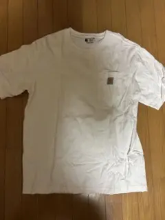 Carhartt ホワイト Tシャツ Lサイズ