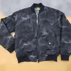 BURTLE バートル　サーモトロン　MA1 ボンバージャケット 迷彩柄 LL