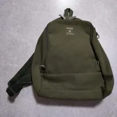 アネログランデ ボディバッグ オリーブグリーン