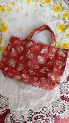 アルプスの少女ハイジバッグ✿フランダースの犬カレンダー