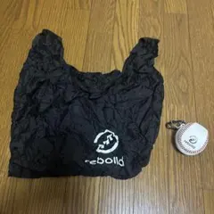 rebolld エコバッグ ボール型ケース付き