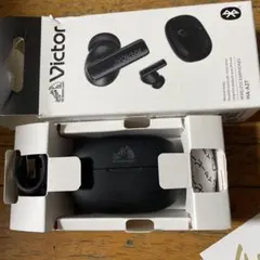 Victor ワイヤレスイヤホン HA-A21T ブラック