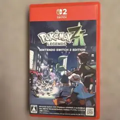 Pokémon Legends ZA Switch2 Edition