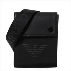 EMPORIO ARMANI エンポリオアルマーニ 三つ折り財布 ストラップ付のサムネイル