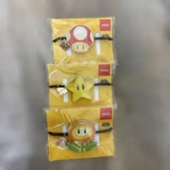 スーパーマリオ ヘアゴム 3種セット