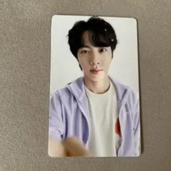 BTS FC アンケート特典　限定トレカ ジンくん公式