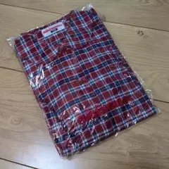 ミキハウス　チェック柄　長袖シャツ　120