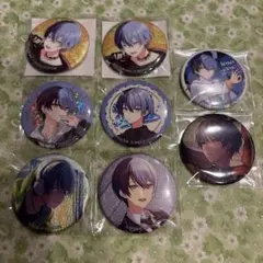 プロセカ 缶バッジ 青柳冬弥 43B ニコニコ超会議 グリ缶