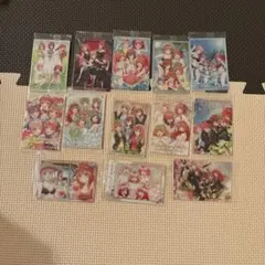 五等分の花嫁 カードゲーム 引退品 おまけつき - メルカリ