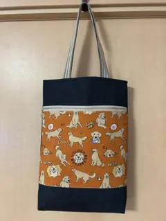 専用☆ゴールデンレトリバー☆トートバッグ ☆デニム
