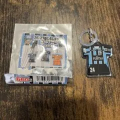 川崎フロンターレ めじるしチャーム ガチャフロ 宮城天 24番