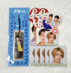 Aぇ!group　正門良規　少年たち　千社札ストラップ　デタカ8枚　シール5枚