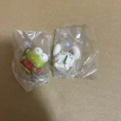 サンリオ　キラッととんでいけしゃぼん玉　けろっぴ　シナモロール