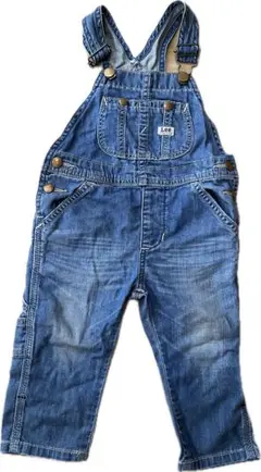 Lee デニムオーバーオール 100cm