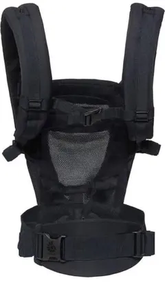 エルゴベビー ベビーキャリア OMNI360 クールエア ブラック