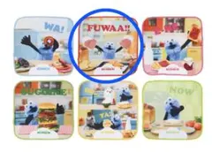 パペットスンスン一番くじ　タオル　アクリルキーホルダー　F賞　G賞　スンスン