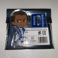 ダイヤのA ミニアクリルスタンド 神谷カルロス俊樹 日本ハムファイターズ