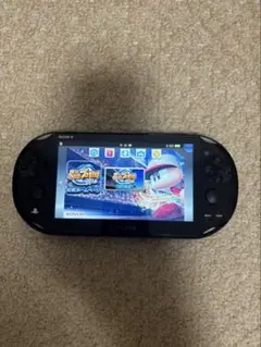 PS Vita ブラック 本体 カセット付き