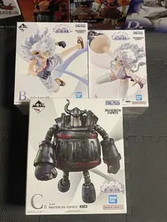 ワンピース 一番くじ 思い描く未来 A賞 B賞 C賞F賞　ラストワン