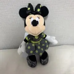 TDR ミニーマウス ディズニーハロウィン2025 ぬいぐるみバッジ