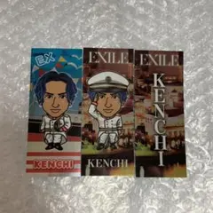 EXILE 橘ケンチ 千社札ステッカー 海軍 2種 セット