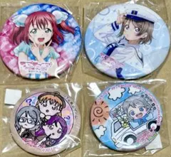 ラブライブ！サンシャイン!! 渡辺曜 まちあるき缶バッジ 7種セット