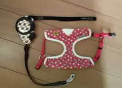 最終値下 小型犬用 ハーネス と リード 3m セット