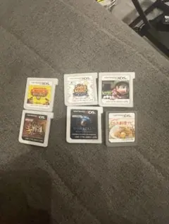 ニンテンドー3DS ゲームソフトセット