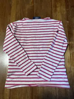 SAINT JAMES ストライプ 長袖Tシャツ