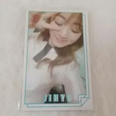 twice ジヒョ タイ盤 トレカ | Mercari