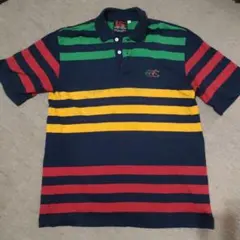 CANTERBURY ラガーシャツ マルチボーダー Sのサムネイル