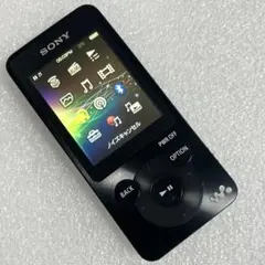 【バッテリー良好】　ソニー　ウォークマン　NW-S784 8GB くろ