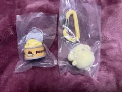 サンリオキャラクターズ　カラフルカラビナマスコットチャーム　ポムポムプリン
