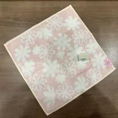 TOMOKO様専用⭐︎LAURA ASHLEY 花柄タオルハンカチ ピンク