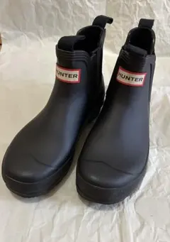 HUNTER チェルシー レインブーツ ブラック　サイズ4 23cmのサムネイル